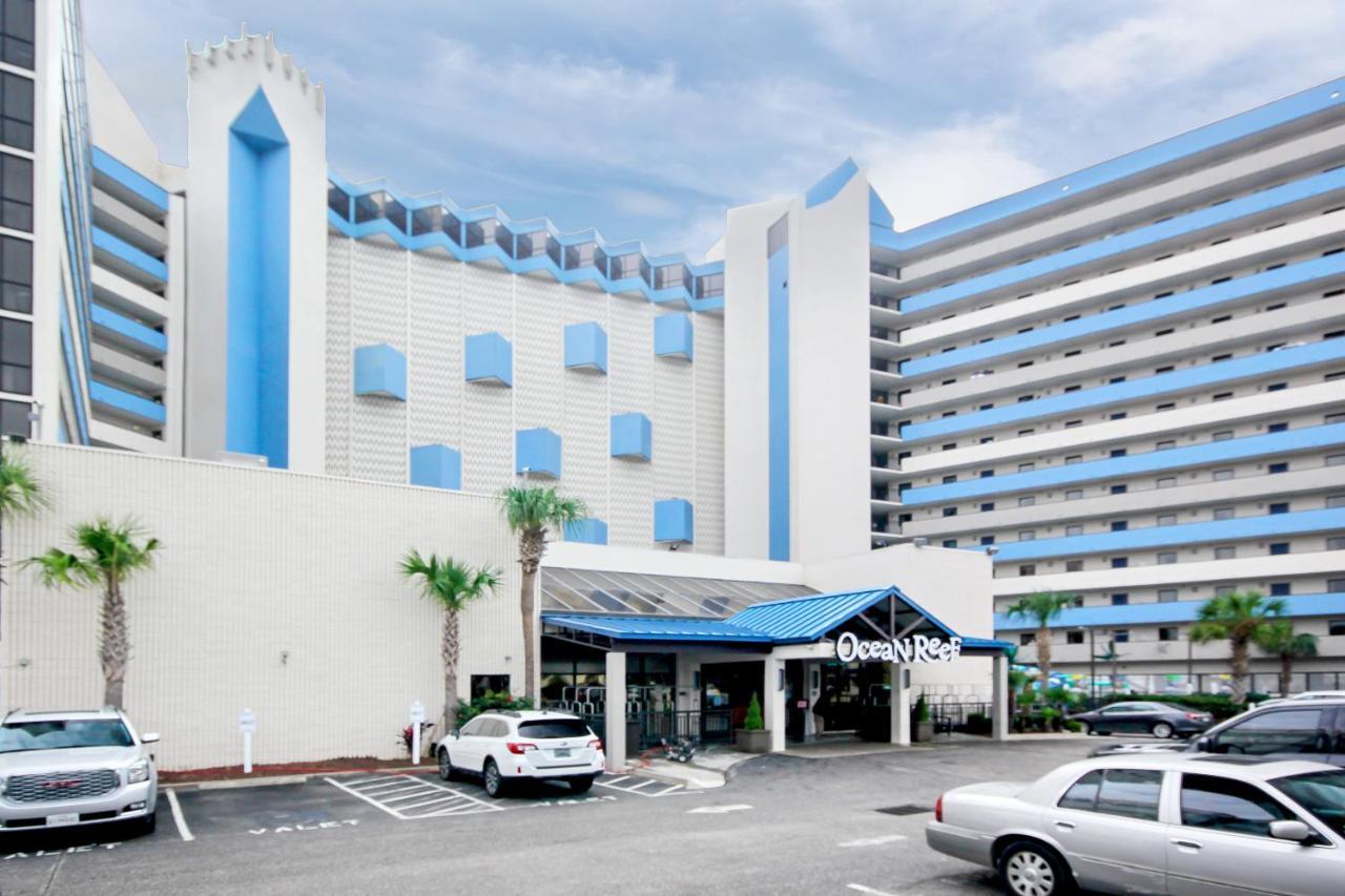 Ocean Reef Resort 723 Миртл-Бич Экстерьер фото