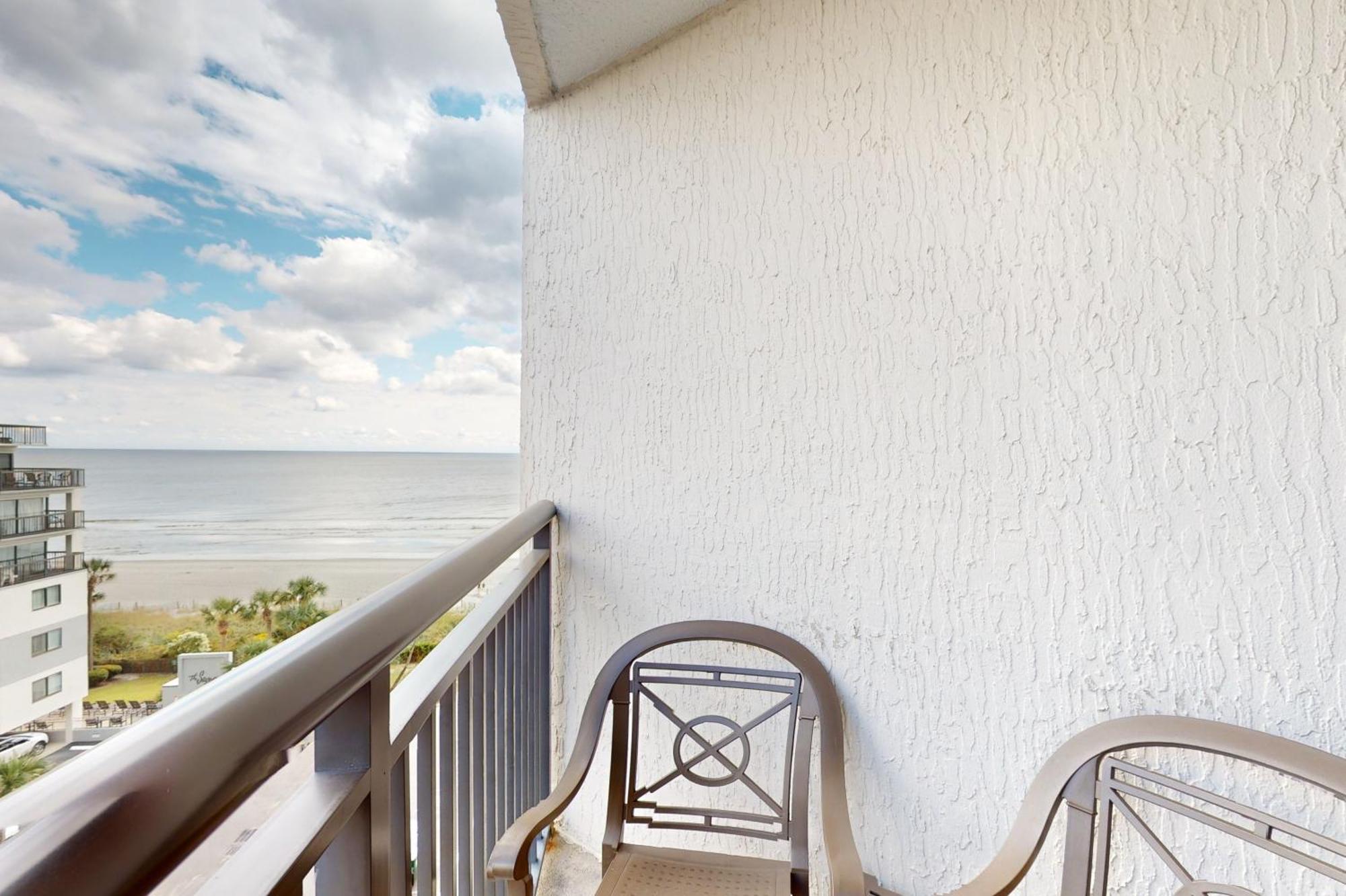 Ocean Reef Resort 723 Миртл-Бич Экстерьер фото