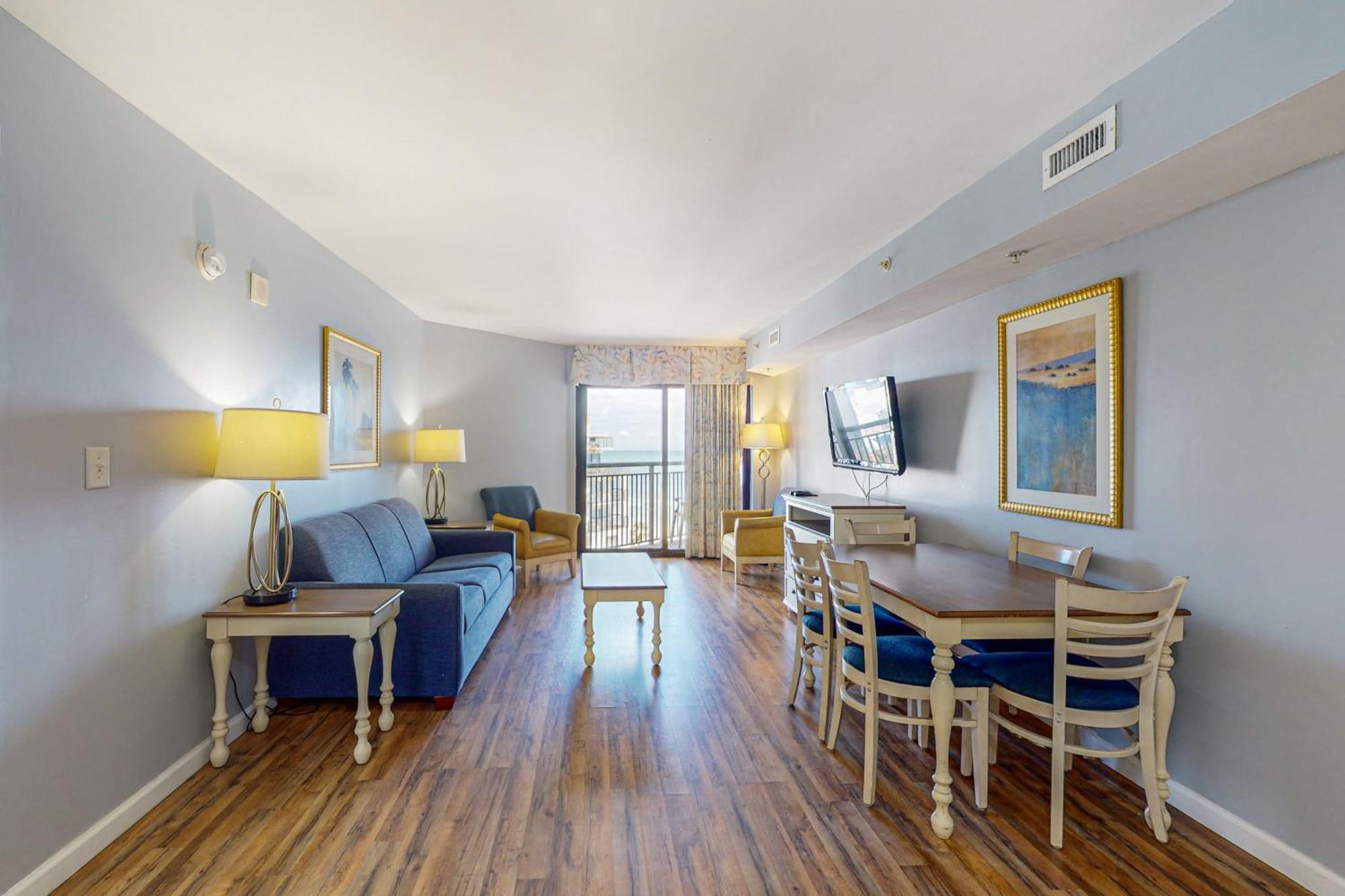 Ocean Reef Resort 723 Миртл-Бич Экстерьер фото