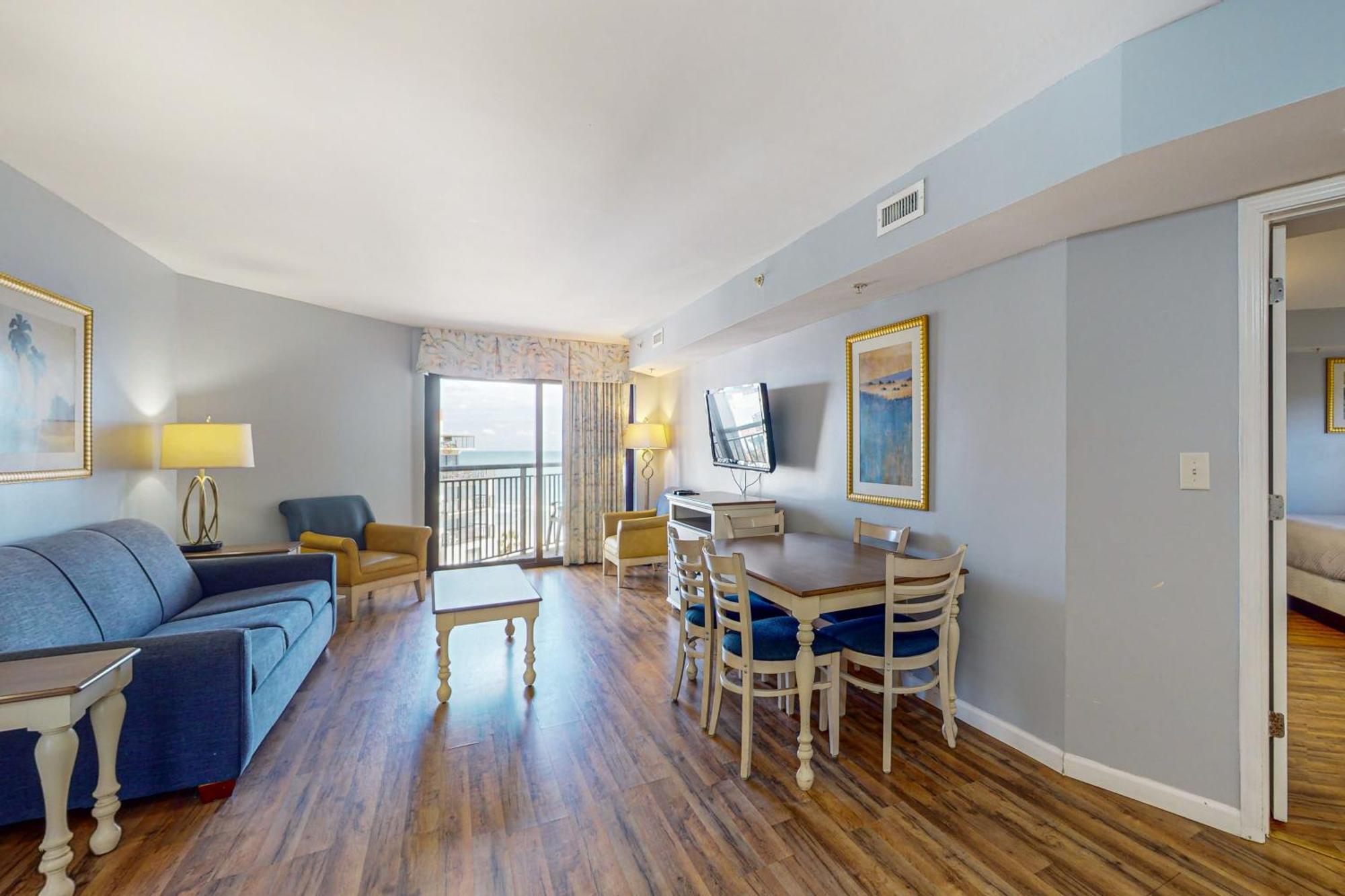 Ocean Reef Resort 723 Миртл-Бич Экстерьер фото